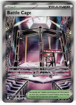 Battle Cage 116/094 Ultra Rare Phantasmal Flames Pokemon Near Mint - Image 1