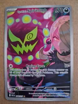 Pokemon Ascended Heroes Cynthia’s Spiritomb 244/217 Full Art - Image 1