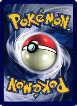 Pokemon TCG Fossil Hypno 8/62 Holo Rare 1st Edition LP - Image 2
