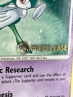 Kirlia 53/132 - DP Secret Wonders - Prerelease Stamp - Pokemon - LP - Image 2