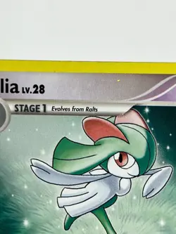 Kirlia 53/132 - DP Secret Wonders - Prerelease Stamp - Pokemon - LP - Image 3