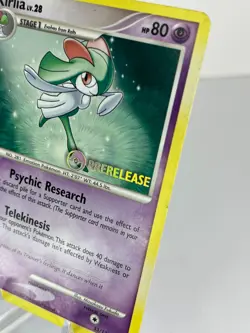 Kirlia 53/132 - DP Secret Wonders - Prerelease Stamp - Pokemon - LP - Image 4