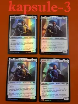 4x Baird, Steward of Argive | FOIL | Commander Masters | MTG Magic Cards - Image 1