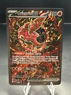 Pokemon TCG Oricorio ex Black Star Promo 024 Holo Promo A - Image 2