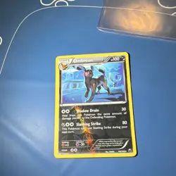 Pokemon Umbreon 60/108 Dark Explorers reverse Regular Stage 1 100 HP - Image 1