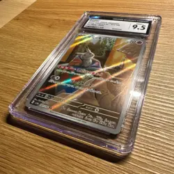 CGC 9.5 Pokemon Japanese Mimikyu 341/190 Shiny Treasure Ex - Image 5