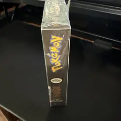 Pokemon TCG Blackout Theme Deck Sealed 1999 Wizards of the Coast - Image 3
