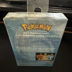 Pokemon TCG Blackout Theme Deck Sealed 1999 Wizards of the Coast - Image 4
