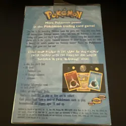 Pokemon TCG Blackout Theme Deck Sealed 1999 Wizards of the Coast - Image 5