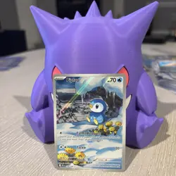 Pokemon TCG Piplup Illustration Rare 098/094 Near Mint Phantasmal Flames - Image 1