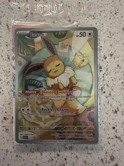 Eevee 173 Black Star Promo - Pokemon TCG - Prismatic Evolutions NM (Sealed) - Image 1