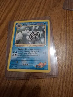 Pokemon TCG NM Misty's Polywrath 31 Gym Heroes - Image 1
