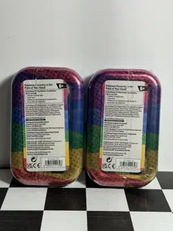 POKEMON TCG: ASCENDED HEROES Mini Tins 2 New Sealed - Image 2