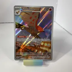 Talonflame 091/088 Illustration Rare Pokemon Perfect Order NM ✨ - Image 1
