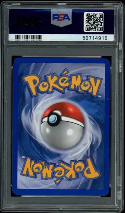 Feraligatr 4/115 Unseen Forces Stamped Reverse Holo Pokemon TCG PSA 9 MINT - Image 2