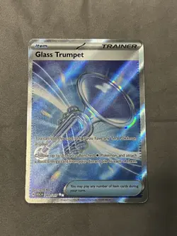 Pokemon TCG Glass Trumpet 260/217 Me: Ascended Heroes Holo Authentic NM - Image 1