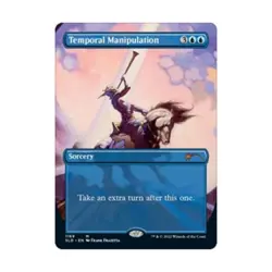 WOTC MtG Magic the Gathering Temporal Manipulation (MR) NM - Image 1
