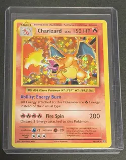 Pokemon Charizard 011/108 TCG Holo XY Evolutions - Image 1