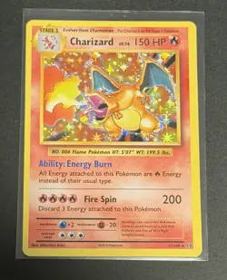 Pokemon Charizard 011/108 TCG Holo XY Evolutions - Image 3