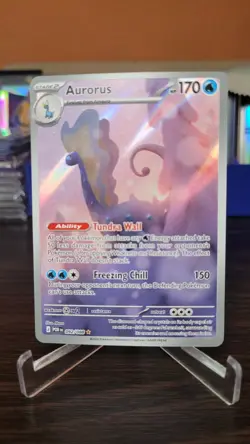 Aurorus 092/088 Me03: Perfect Order Holo Illustration Rare Pokemon TCG NM - Image 1