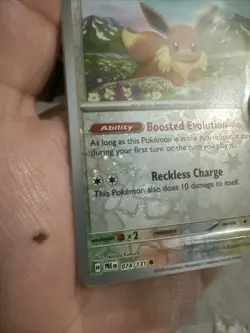 Eevee Pokemon Day Stamp Promo 074/131 - SV Prismatic Evolutions Sealed 2🌀 - Image 3