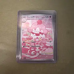 Pokemon TCG Slurpuff 236/217 IR Ascended Heroes Illustration Rare English - Image 1