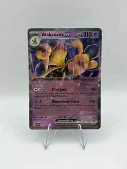 Pokemon TCG - Alakazam EX 50 - SVP - Black Star Promo - Holo - Image 1