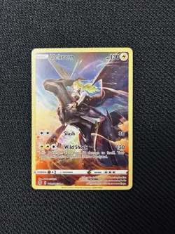 Pokemon Zekrom TG05/TG30 Brilliant Stars Trainer Gallery Ultra Rare Holo 130HP - Image 1