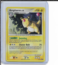 Pokemon POP Series 7 Ampharos Holo Rare #1/17 NM - Image 1