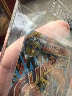M Charizard EX 002/021 LP Pokemon Japanese TCG Mega Battle Deck - Image 1