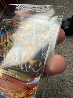 M Charizard EX 002/021 LP Pokemon Japanese TCG Mega Battle Deck - Image 3