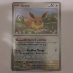 Eevee - 074/131 (Pokemon Day 2025) Reverse Holo - Pokemon NM - Image 1