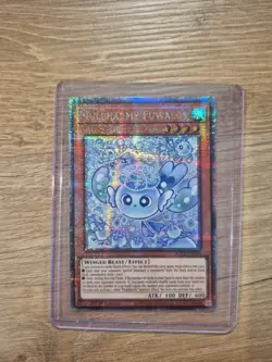 Yu-Gi-Oh Mulcharmy Fuwalos Quater Century Rare ROTA-EN024 QCR - Image 1