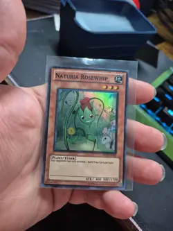 Yugioh Naturia Rosewhip Super Rare HA02-EN041 Unlimited LP - Image 1