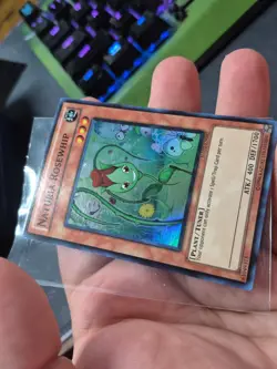 Yugioh Naturia Rosewhip Super Rare HA02-EN041 Unlimited LP - Image 3