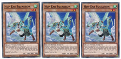 3x Hop Ear Squadron - (MP20-EN164 - 1st Ed - Common) - NM - Yugioh - Image 1