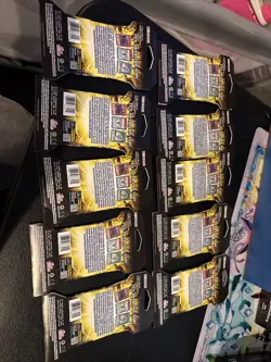 Yugioh Age Of Overlord Booster Packs Lot Of 10- New- Sealed - Image 2