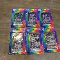 Yu-Gi-Oh! TCG, Battles of Legend: Crystal Revenge Qty 6 Blister Booster Pack - Image 1