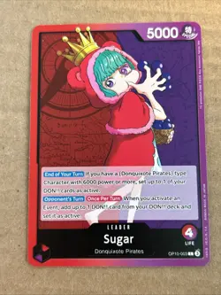 One Piece OP-10 Royal Blood Sugar #OP10-003 - Image 1