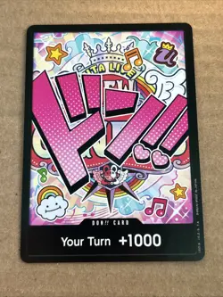 *NEW* DON Card Uta PRB-01 THE BEST One Piece English - Image 1