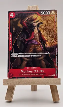 One Piece TCG - Tournament Pack - Monkey.D.Luffy P-007 - English - Image 1