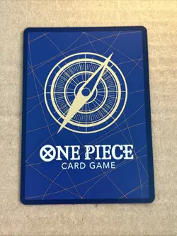 One Piece Card Game🏴‍☠COLOR: GREEN OP13-023 UTA SR FOIL NM ENGLISH - Image 2