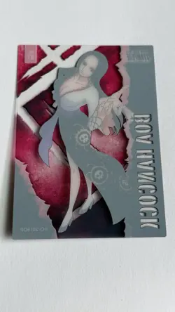 One Piece Boa Hancock Clear Card Collection Stampede Carddass Rare Card NM - Image 2