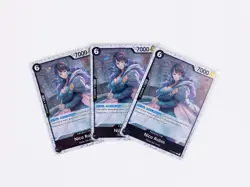 x3 Nico Robin Pirate Foil ST14-007 PRB-02 The Best Vol 2 One Piece - Image 1
