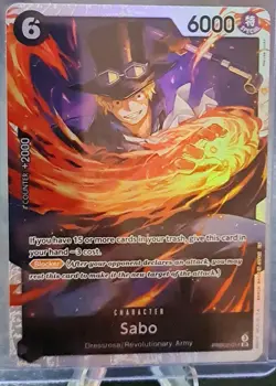 Sabo PRB02-014 2024 Premium Booster The Best Vol. 2 SR Foil One Piece PK046A - Image 1