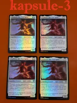 4x Anafenza, Kin-Tree Spirit | FOIL | Commander Masters | MTG Magic Cards - Image 1