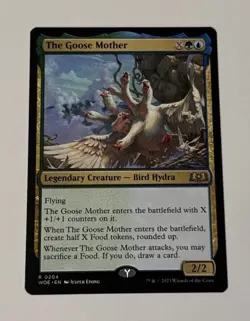 MTG The Goose Mother - Wilds of Eldraine NM - Image 1