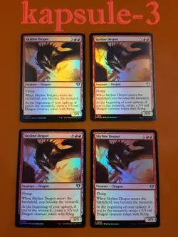 4x Skyline Despot | FOIL | Commander Masters | MTG Magic Cards - Image 1