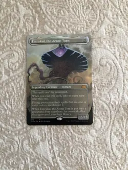 Emrakul The Aeons Torn Textured Foil Double Masters 2022 MTG NM - Image 1