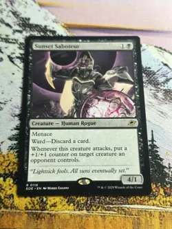 Sunset Saboteur Mtg Edge Of Eternities - Image 1